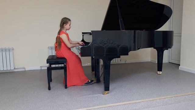 Ремизова Любовь Вячеславовна, 9 лет, Рождение образа смотреть онлайн