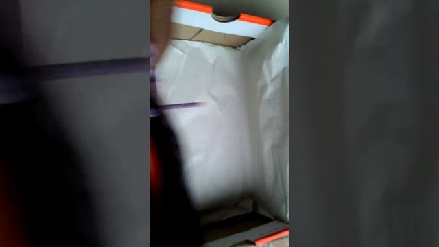 NIKE Mercurial Victory IV TF Noir-Orange-Violet