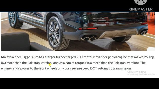 Malaysia Gets Chery Tiggo 8 Pro With Bigger and More Powerful Engine смотреть онлайн