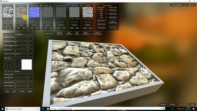 Materialize tool in to Unity смотреть онлайн