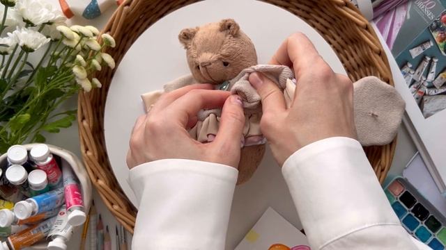 Teddy bear Artist смотреть онлайн