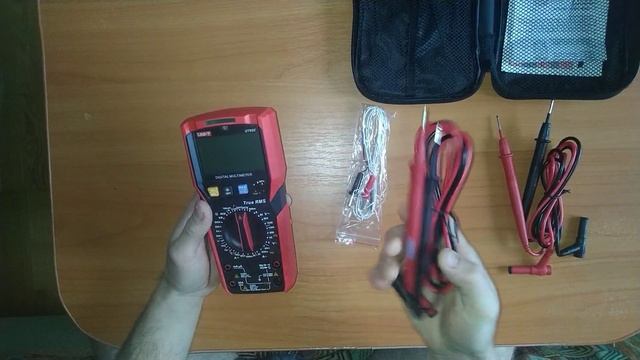 Профессиональный цифровой мультиметр UNI T UT89XD смотреть онлайн