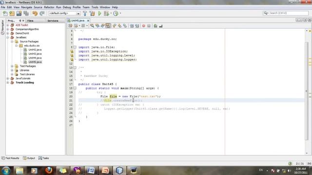 Học java cơ bản bài 45 File và Directory смотреть онлайн