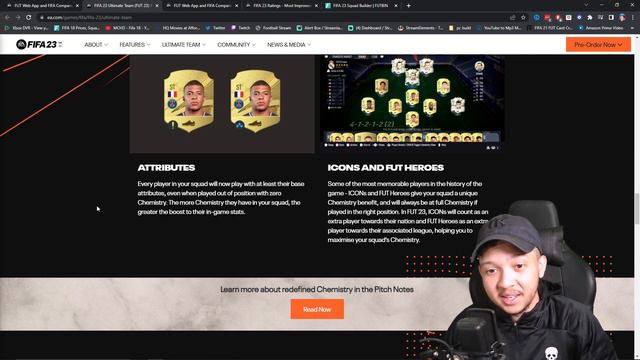 FIFA 23 WEB APP! Get The FUT 23 Web App, Early Access, Ultimate Team! смотреть онлайн
