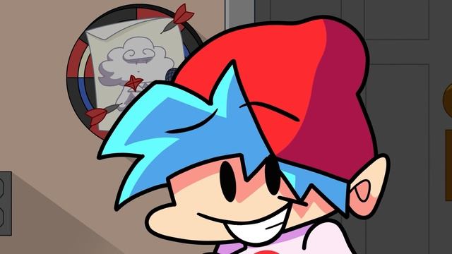 BOYFRIEND Vs. SUNDAY! Friday Night Funkin' Logic | Cartoon Animation