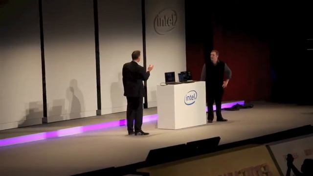 Intel Iris Graphics Performance Demonstration