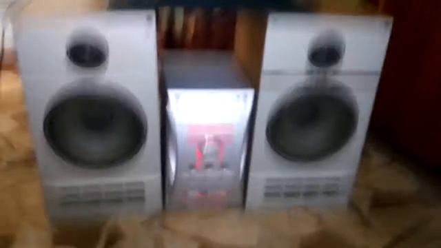 Speakers Electronics 25АС-128+JVC-UX-L-40 смотреть онлайн