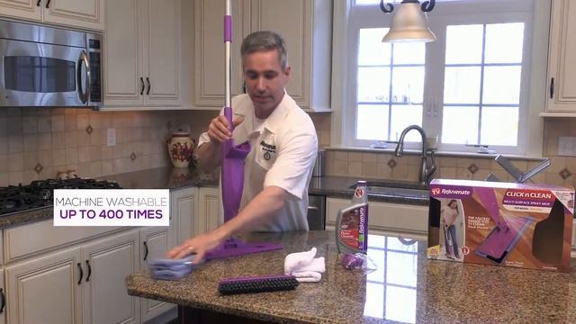 How To Assemble Click and Clean Mop by Rejuvenate смотреть онлайн