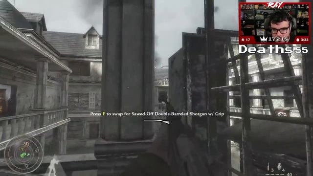 Twitch Livestream | Call of Duty: World at War Veteran Full Playthrough [PC] смотреть онлайн