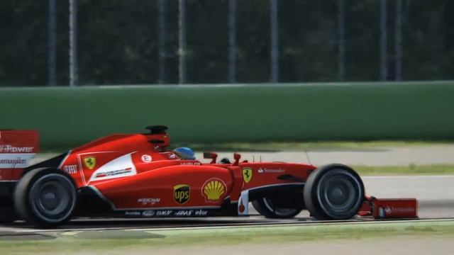 AssettoCorsa: Ferrari F14 T & Fernando Alonso смотреть онлайн