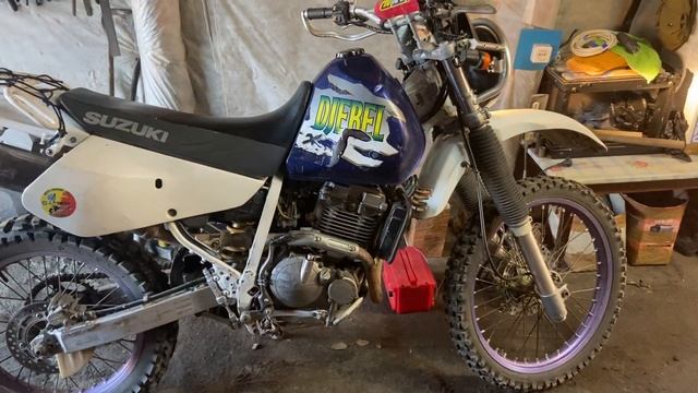 Suzuki djebel 250, 1996г смотреть онлайн