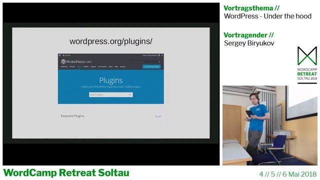 Sergey Biryukov: WordPress.org - Under the Hood смотреть онлайн