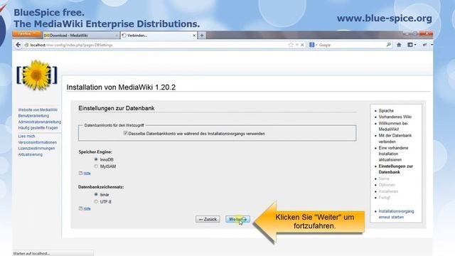 MediaWiki Tutorial: MediaWiki Installation смотреть онлайн