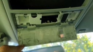 VW golf 5 плафон подсветки салона .