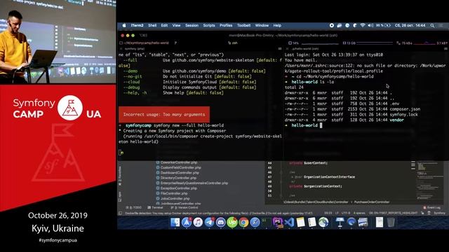 Symfony на AWS Elastic Beanstalk. Dmitry Semenov [ru] смотреть онлайн