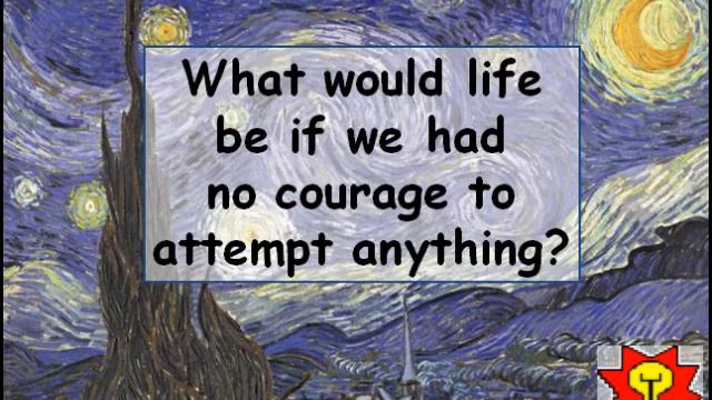 Creative Quotations from Vincent Van Gogh for Mar 30 смотреть онлайн