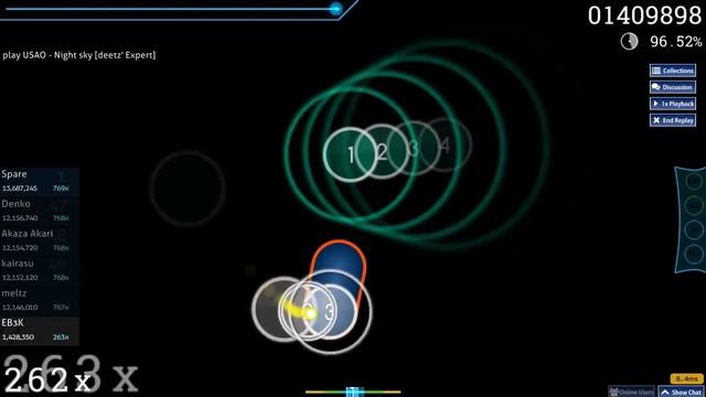 [osu!] My Experience Playing osu! on a mac for 2 Years смотреть онлайн