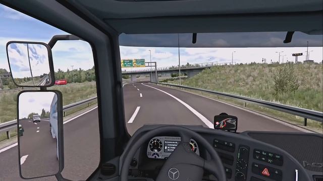 ETS2 1.39 ProMods 2.51 Mercedes Actros MPII Graz - Doboj смотреть онлайн