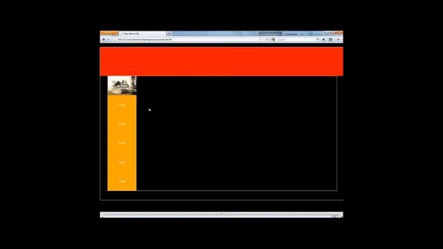Tutoriel Partie 2 Html Css menu design photoshop Création site web смотреть онлайн