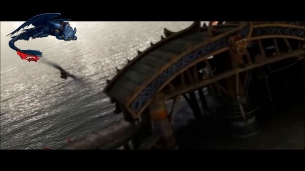 Hiccup and Toothless - "My Demons"