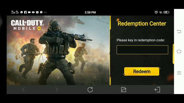 Call of Duty Mobile REDEEM CODE смотреть онлайн