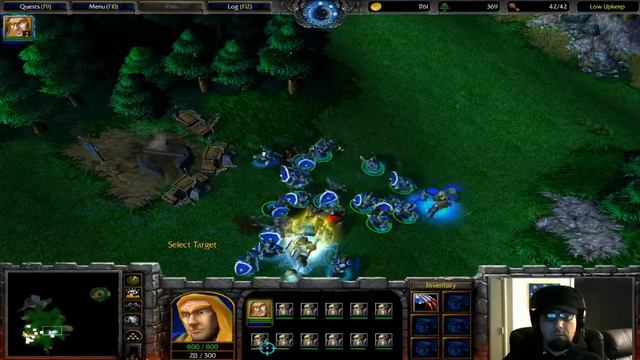 Warcraft 3: E04 I take way too long. смотреть онлайн