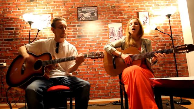 Антикафе Играриум. Avril Lavigne - Wish you were here (cover) смотреть онлайн