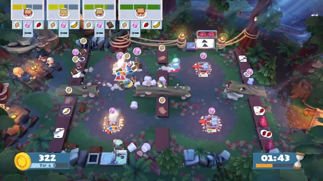 Overcooked 2　online play смотреть онлайн