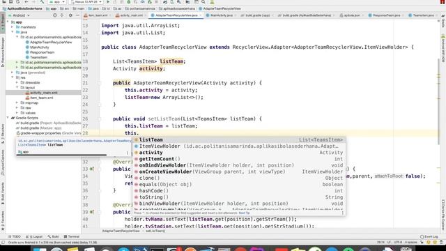 11. Android Adapter RecyclerView dan Library Picasso смотреть онлайн