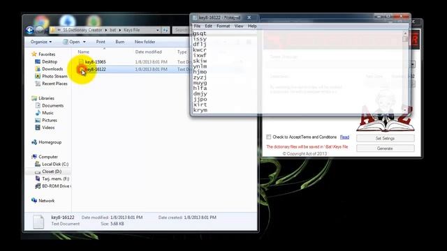 How to make dictionary file to attack WEP,WPA, WPA2, find PASSWORD смотреть онлайн
