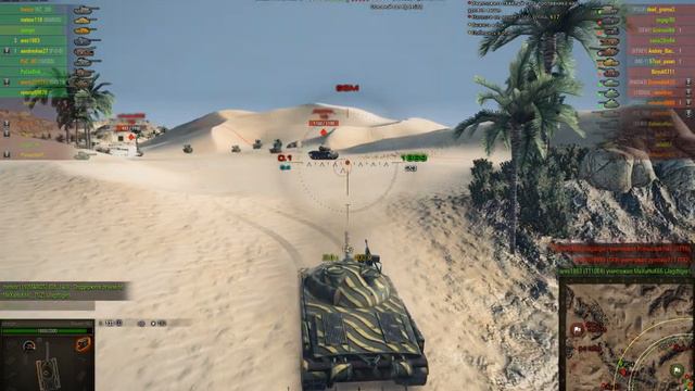 Объект 907 vs 2х T49, и защита АРТ-САУ от разъярённых лт смотреть онлайн