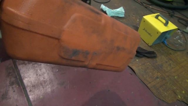 Выбор топливного бака для самодельной мотособаки. На примере Жёлтой собаки. смотреть онлайн