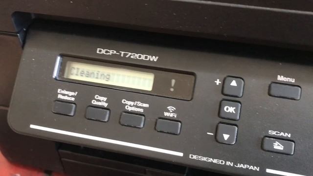 BROTHER DCP T720DW HOW TO FIX BAD PRINT QUALITY CHECK | BAD TEST PRINT & NOZZLE CHECK смотреть онлайн
