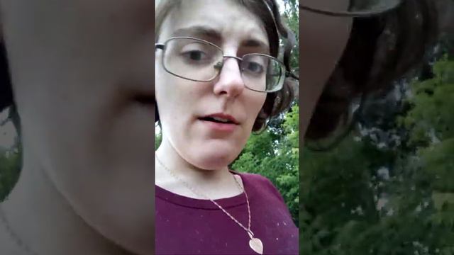 Гуляем. Уехала на дачу ~