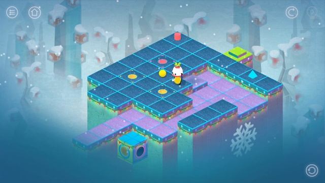 Roofbot: Puzzler On The Roof - Christmas Pack - Level 15 смотреть онлайн
