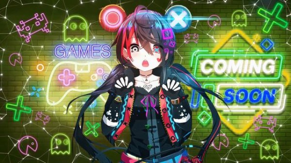 Лоли Геймерша | Loli Mafia Brigade Of Knowledge Seekers - Живые Обои