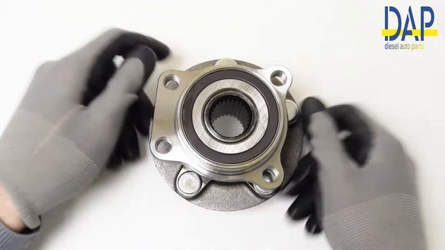 Ступица Субару Форестер, Субару Импреза (Subaru Forester, Subaru Impreza) DAP смотреть онлайн