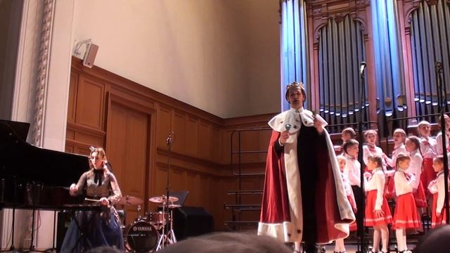 "Королевская считалка" музыка Марии Егоровой, стихи Алана Милна в переводе Марины Бородицкой смотреть онлайн