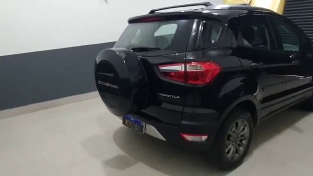 Ford Ecosport 1.6 Freestyle 2017 смотреть онлайн