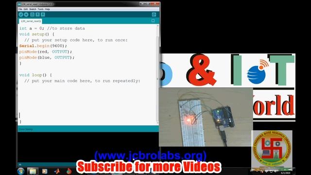 L06: Serial Data Read in Arduino смотреть онлайн