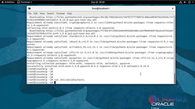 How to Configure Windows Client Setup with Ansible on Oracle Linux 8.5 смотреть онлайн