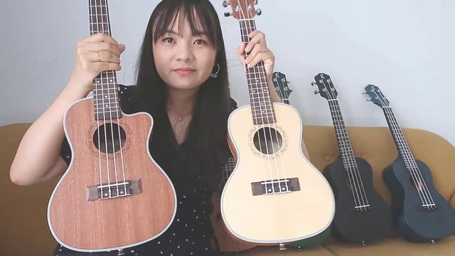 [REVIEW ĐÀN] Giới thiệu đàn ukulele hiệu KAYSEN vs TAYSTE- Giá cả? chất lượng âm thanh đỉnh!!!! смотреть онлайн