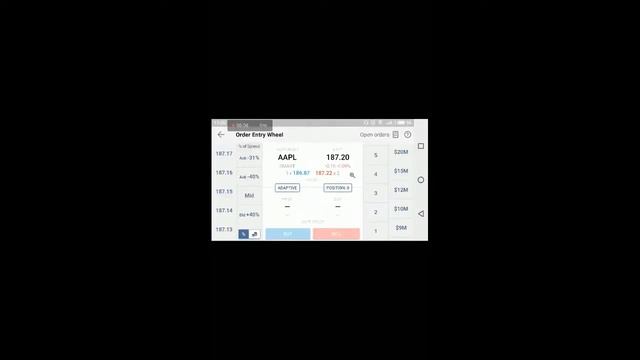 Обзор и настройка мобильной версии TWS от Interactive Brokers смотреть онлайн