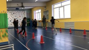 Физкультурное занятие подготовительной группе с использованием нейропсихологических игр и упражнени