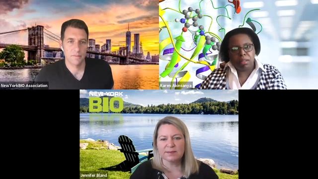 Schrodinger's Karen Akinsanya on NewYorkBIO's #VirtualBreakfast webinar series смотреть онлайн