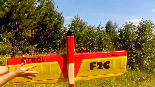 Баловство с кордовой моделью!