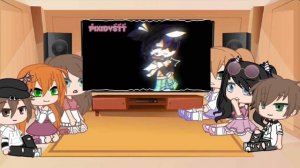 William and Clara’s past class mates react to the afton family || unfinished || fnaf