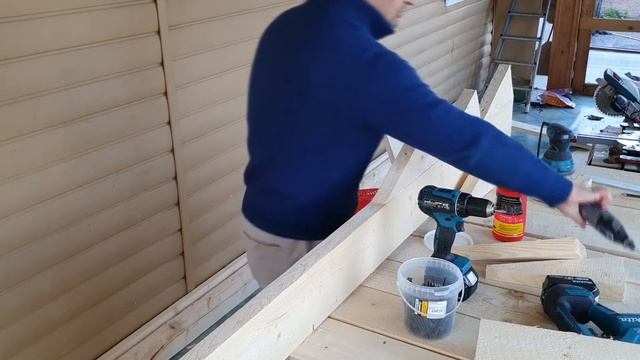 Самая простая тетива для лестницы. смотреть онлайн