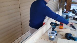 Самая простая тетива для лестницы.