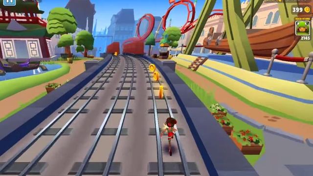 Subway Surfers Copenhagen 2021 - Sofia Tango Outfit - FullScreen Gameplay HD смотреть онлайн